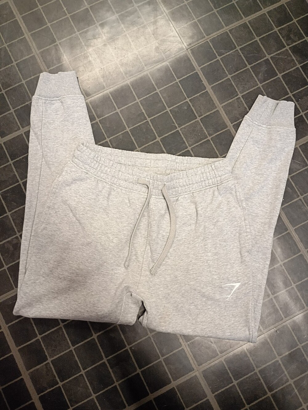 Gymshark Light Gray Jogger Sweatpants